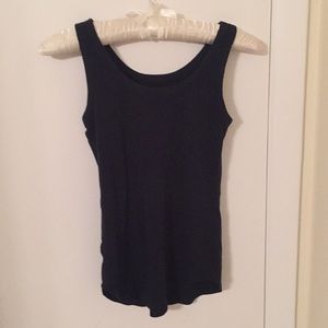Loft Navy Layering Tank
